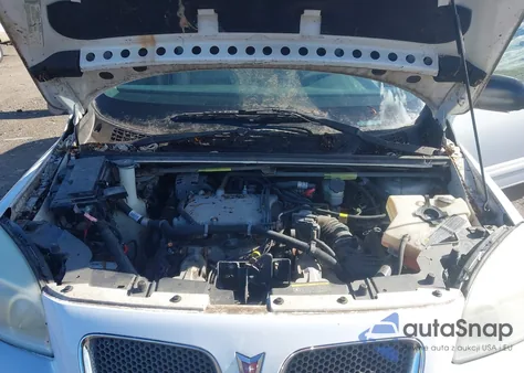 2005 Pontiac Montana Sv6 Fwd из США, поврежденный, VIN 1GMDV33L25D181012